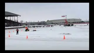 300 super mod vintage ice Oval Racing