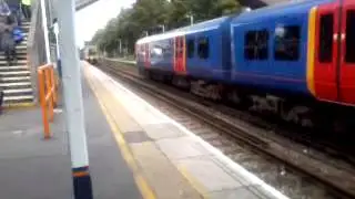 450016 + 450031 depart Hounslow 19/8/2014