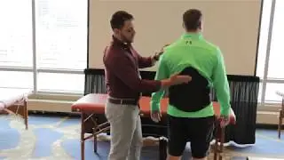 Back Brace Fitting - Live Demonstration