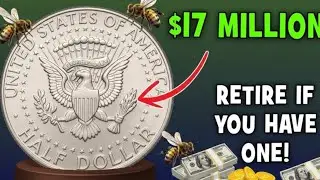 You Might Own One of These 8 Kennedy Half Dollars Worth Millions