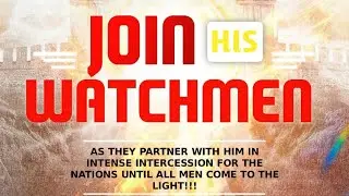 WATCHING WITH JESUS | WWJ JAN. 2026 | DAY ONE NIGHT WATCH
