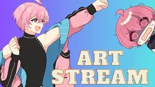 [ Art Stream ]  Just doodling and practicing