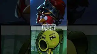Peashooter vs Red (with real proofs) for @redbirdeditz #pvz #debate