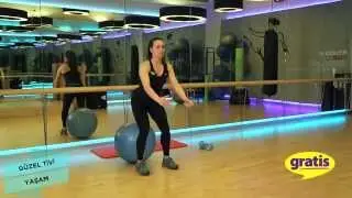 Kalça şekillendirmek için Squat hareketi / Güzel TİVİ - YAŞAM