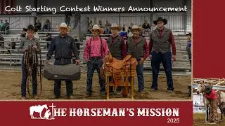 2025 Colt Starting Contest Winners Announcement Ceremony
