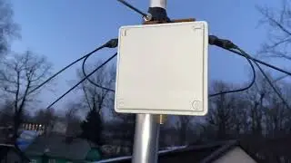 Оттяжки для антенны Diamond X510