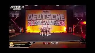 FTG allstars Cougars- Senior Allgirl level 6