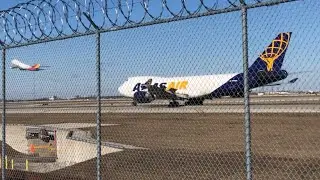 Planespotting at KORD O&rsquo;Hare international airport! (1-19-25) #aviationspotter #aircraftspotting