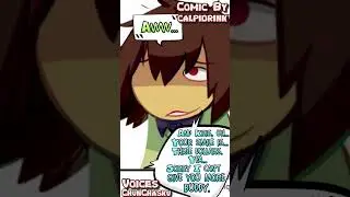 KFC Gang&rsquo;s Million Dollar Smiles&hellip; Except Kris 😬 (Undertale & Deltarune Comic Dub)