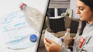 Woman Reunited With Message in a Bottle 17 Years Later