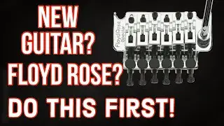 2 САМЫЕ РАСПРОСТРАНЕННЫЕ ПРОБЛЕМЫ С НОВЫМ FLOYD ROSE: КАК ИСПРАВИТЬ СТАБИЛЬНОСТЬ НАСТРОЙКИ ЗА 10 ...