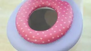 REDUTOR DE ASSENTO SANITARIO PARA VASO INFANTIL ADAPTADOR ACOLCHOADO COM ESPUMA MENINA MENINO