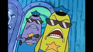 SpongeBob Getting Talked To by the Police, But Everything About the Peanut or Zoo Is 