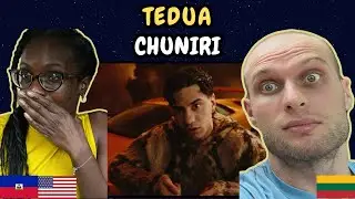 РЕАКЦИЯ НА Tedua - Chuniri (музыкальный клип) | ПЕРВОЕ СЛУШАНИЕ