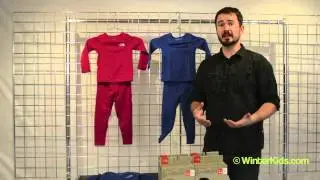 2012-2013 The North Face Toddler & Infant Baselayers