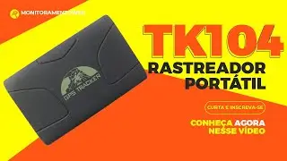 Rastreador portatil longa duração GPS TK104 coban