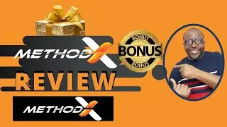 Method X Review⚠️ WARNING ⚠️DON'T GET THIS WITHOUT MY 🥇  CUSTOM 🥇  BONUSES!!🥇