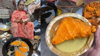 How It's Made: The Ultimate Mustard Bread Pakora! 🥘 | Indian Street Food