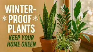 Winter-Proof Indoor Plants|Green Companions for Cold Days