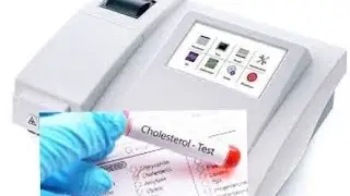 تحليل الكوليسترول..(biosystem) م. مختبر. احمد الحيالي
