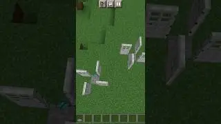 How to Build a Trapdoor in Minecraft #Shorts