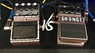 GRUNGE TO GRUNGE!!! DOD vs. DIGITECH