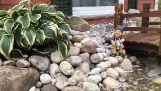 Front Water Fall