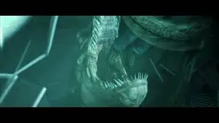 A Sound of Thunder [2005] - Evolved Fish screen time