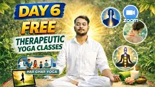 DAY 6/21 | FREE ONLINE YOGA CLASS | Beginner Friendly | Abhyuday Mishra (BNYS)