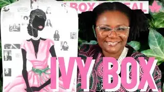 IVY BOX REVEAL SHE'S YOUR QUEEN: FEBRUARY 2021 IVY STOREHOUSE PRETTY MAIL