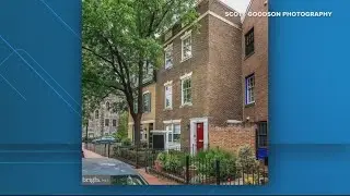 The home where Obama lived in as a Senator is up for sale in DC