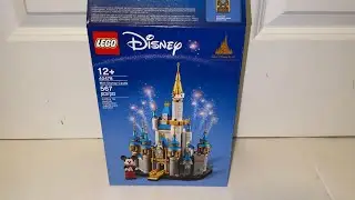 Lego Disney Mini Disney Castle Review Set 40478