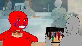 NPC lunch room - Such is life