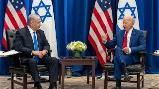 Netanyahu & Biden's Last Dance: Future of US-Israel Relations