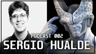 🎤 ENTREVISTA a @sergiopatin99  , ESCULTOR DIGITAL  (Podcast)