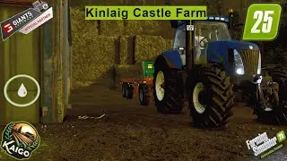 Felsen ich seh nur Felsen #042 LS25 Kinlaig Castle Farm