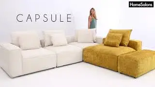 Canap&eacute;  Tissu CAPSULE - HomeSalons