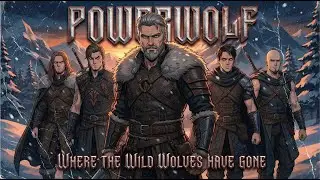 [Fan Music Video] [AI MV] Powerwolf - Where The Wild Wolves Have Gone, Animated Music Video