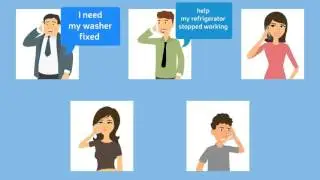 The Appliance Repair Men Animated Explainer Video