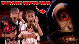 NGABUBURIT NONTON FILM HOROR DI BIOSKOP BAWA BONEKA ARWAH!! SEREM BANGET!!