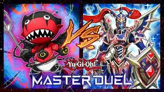 Frightfur Vs Black Luster Soldier | Yu-Gi-Oh! Master Duel |