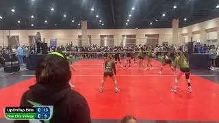 Rise Elite Voltage 15 Steve vs UpOnTop Daytona Beach 1/10/26
