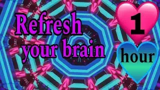 How to REFRESH your BRAIN🎶with RELAX THERAPY👁️РЕЛАКС для Снятия ТРЕВОЖНОСТИ 👀🎵