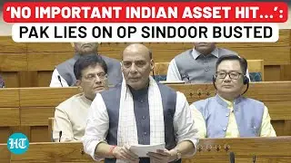 Op Sindoor Debate In Lok Sabha: Rajnath Exposes Pak Lies; &lsquo;Over 100 Terrorists, Trainers Eliminated&rsquo;