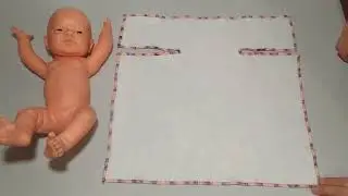 LittlePants Preflats fold