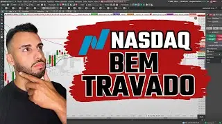 NASDAQ BEM TRAVADO