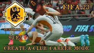 CHAMPIONS LEAGUE QUALIFIERS!!! - FIFA 23 - LEETARD FC - CREATE-A-CLUB - CAREER MODE - S3E5