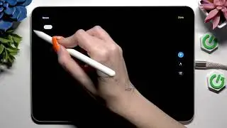 iPad Pro 11 (2025) &mdash; как добавить фотографии в текстовое сообщение