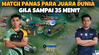 GAME APA INI SAMPAI 35 MENIT !! AP BREN VS LIQUID ECHO