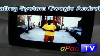 Orphan M800 & M808 Quick Preview Video aPad Tablet Computer